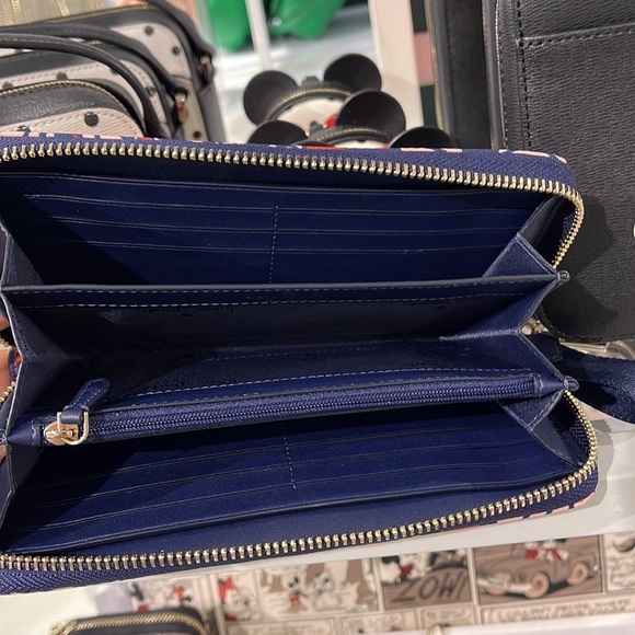 Kate Spade Chelsea Large Continental Wallet The little Better Butterfly Multi - Picture 16 of 16